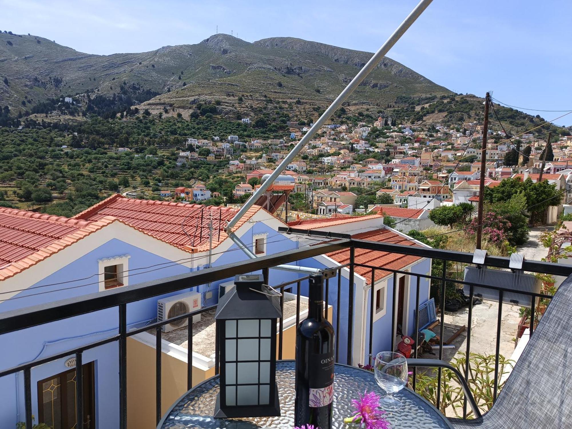 Zoe Apartments Symi Exteriér fotografie