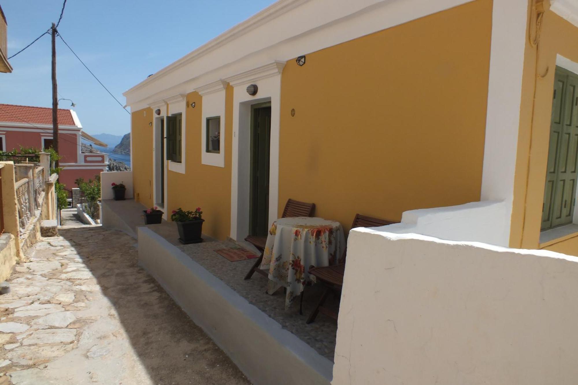 Zoe Apartments Symi Exteriér fotografie